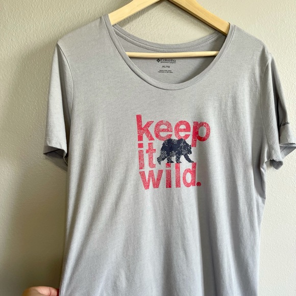 Columbia “Keep It Wild” tee XL - Picture 3 of 8